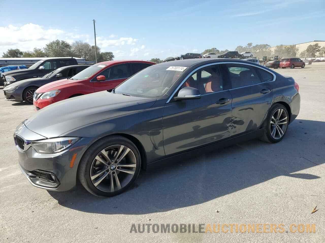 WBA4J1C53KBM19007 BMW 4 SERIES 2019