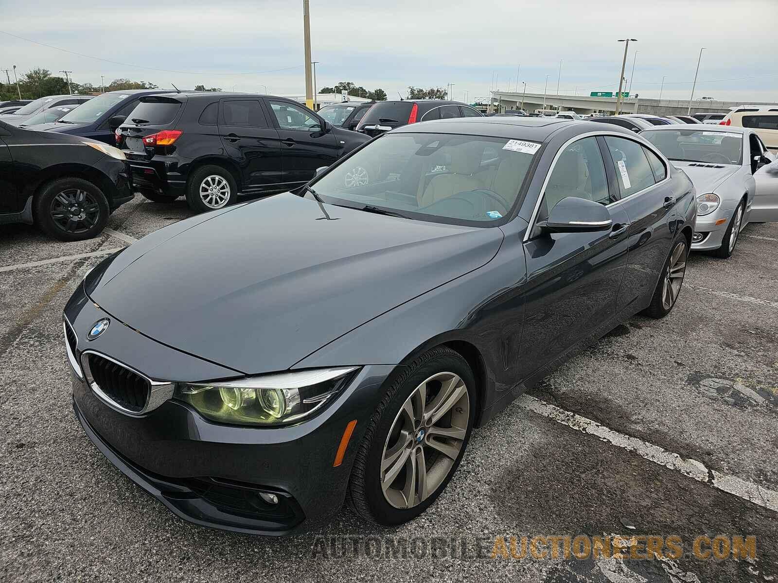 WBA4J1C53KBM19296 BMW 4 Series 2019