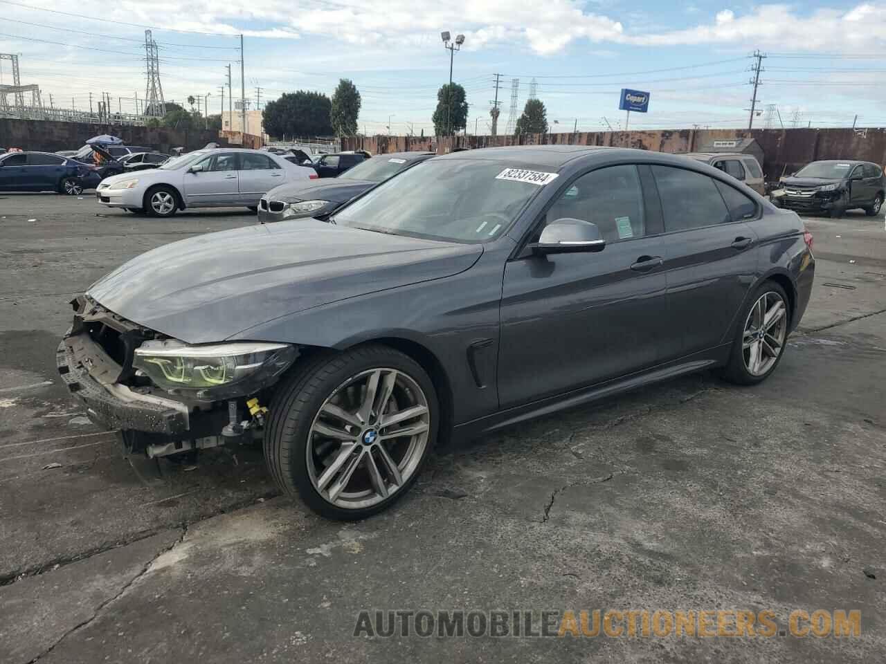 WBA4J1C54JBA30233 BMW 4 SERIES 2018