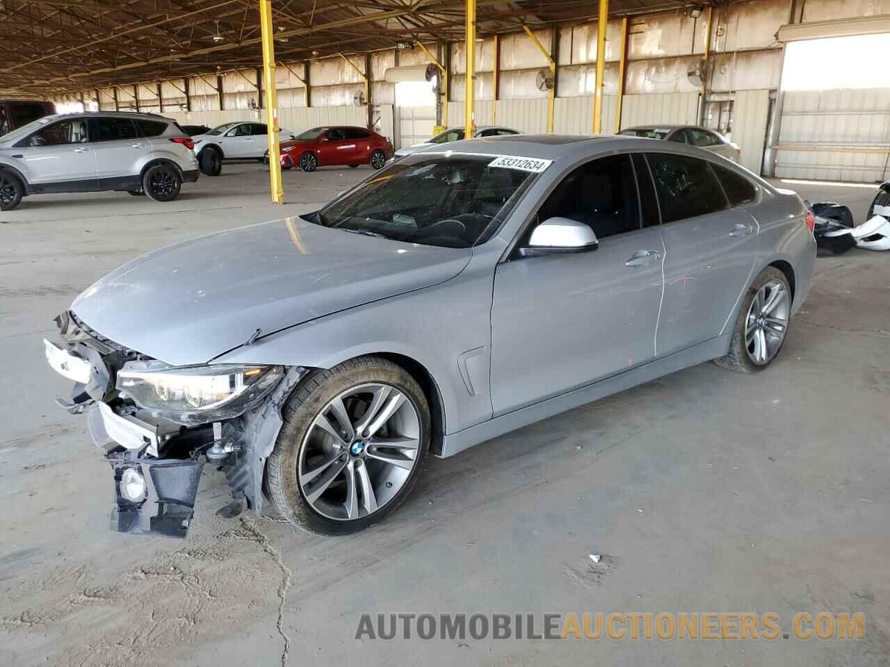 WBA4J1C54JBG75674 BMW 4 SERIES 2018