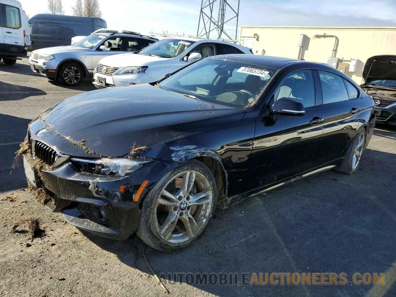 WBA4J1C54JBG75688 BMW 4 SERIES 2018