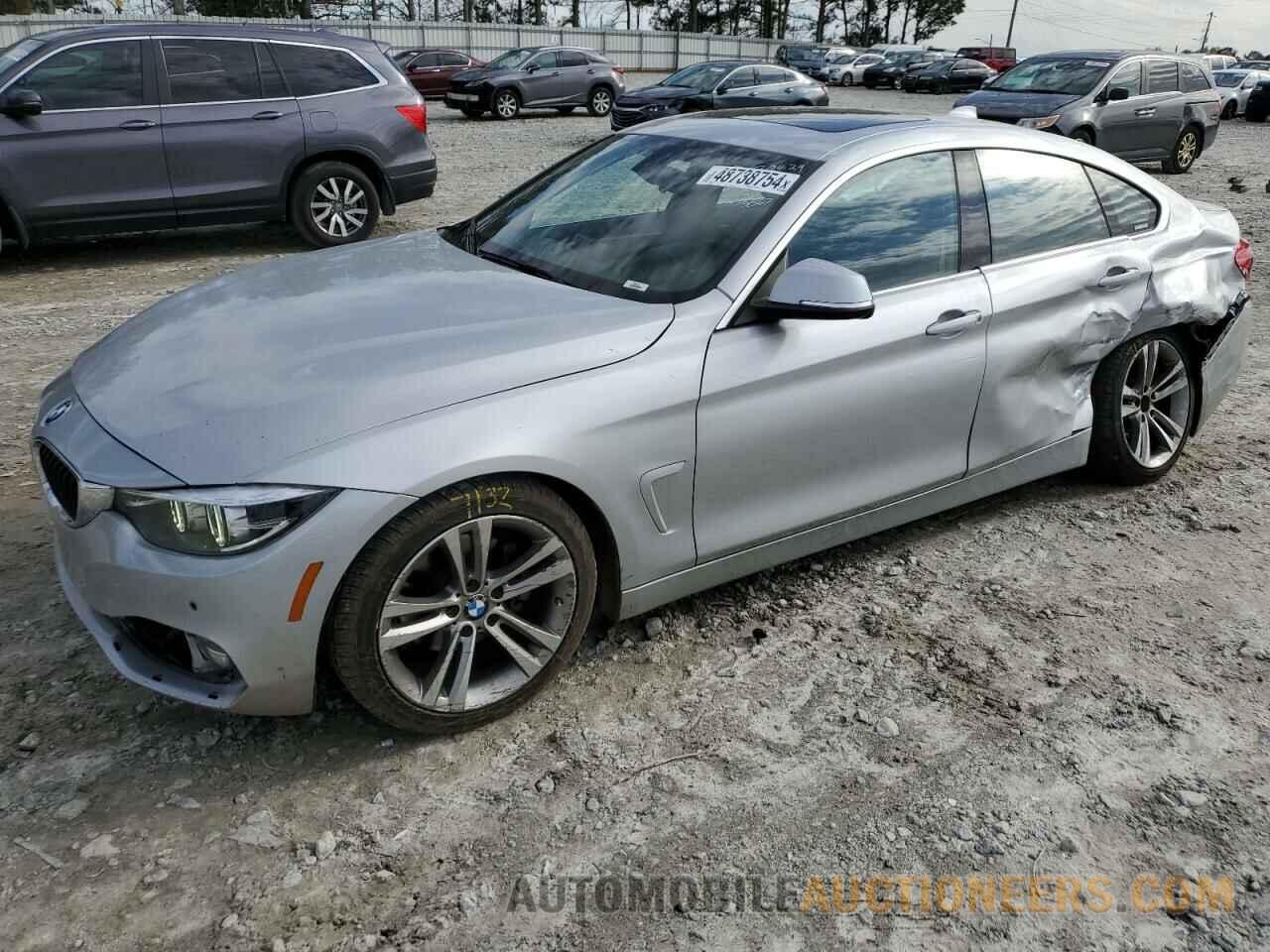 WBA4J1C54JBG75867 BMW 4 SERIES 2018