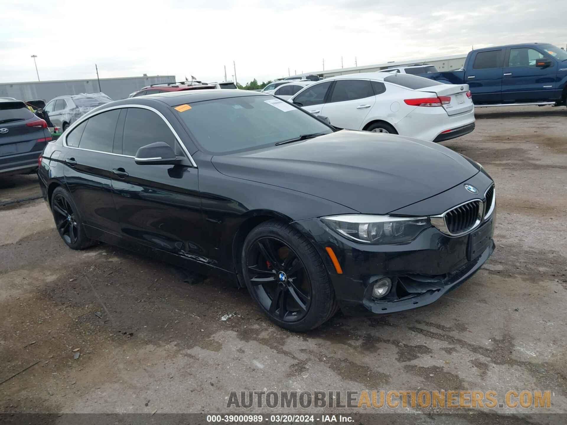 WBA4J1C54JBG75870 BMW 430I GRAN COUPE 2018