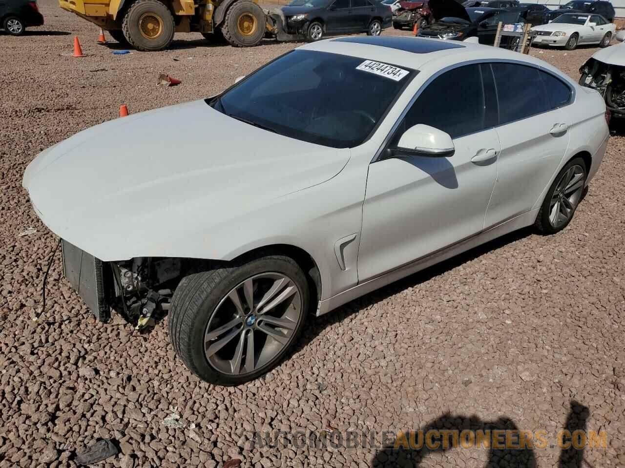 WBA4J1C54JBG76369 BMW 4 SERIES 2018