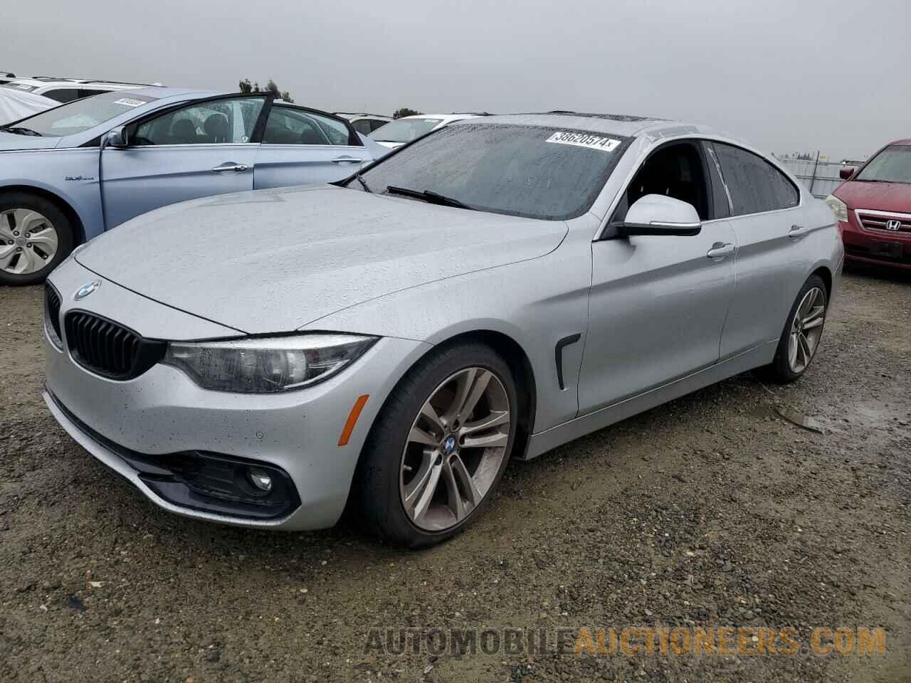 WBA4J1C54JBG77084 BMW 4 SERIES 2018