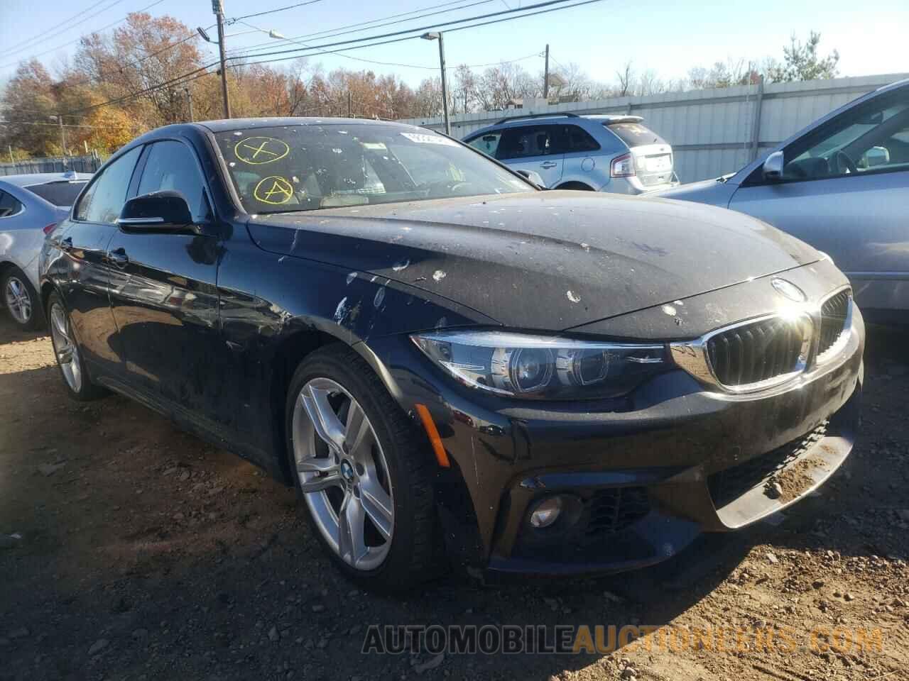 WBA4J1C54JBG77229 BMW 4 SERIES 2018