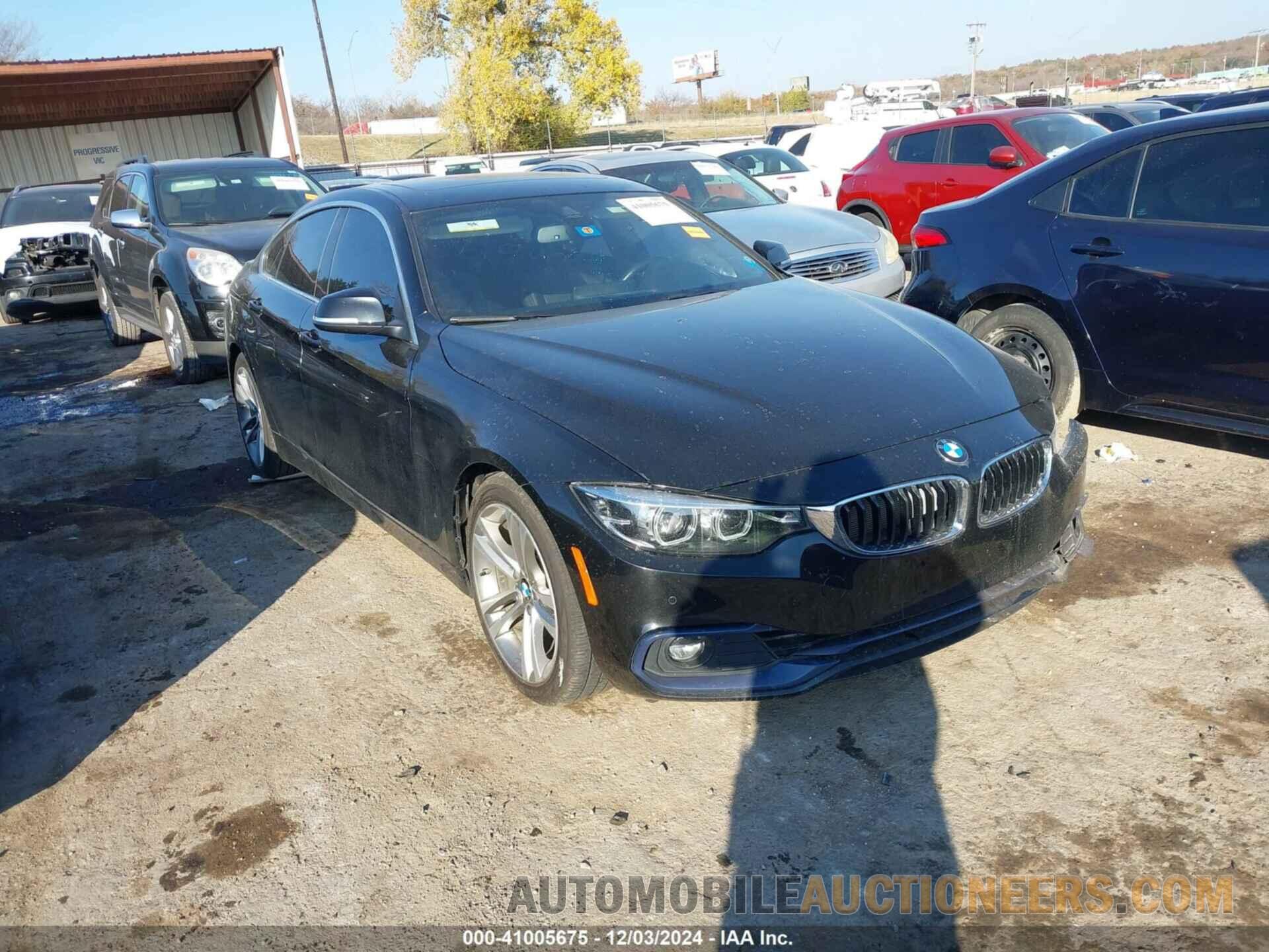 WBA4J1C54JBG78252 BMW 430I GRAN COUPE 2018