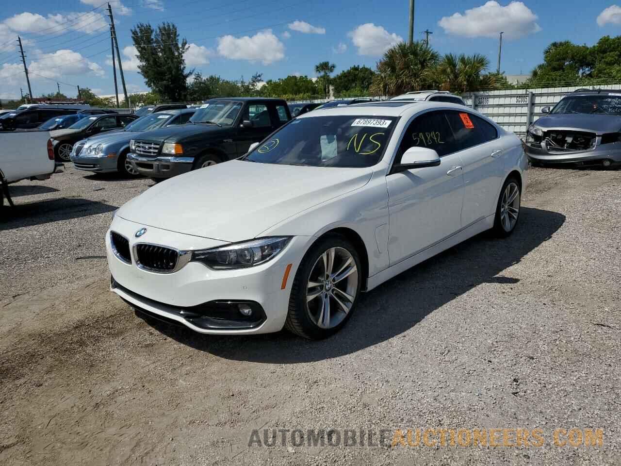 WBA4J1C54JBG78672 BMW 4 SERIES 2018