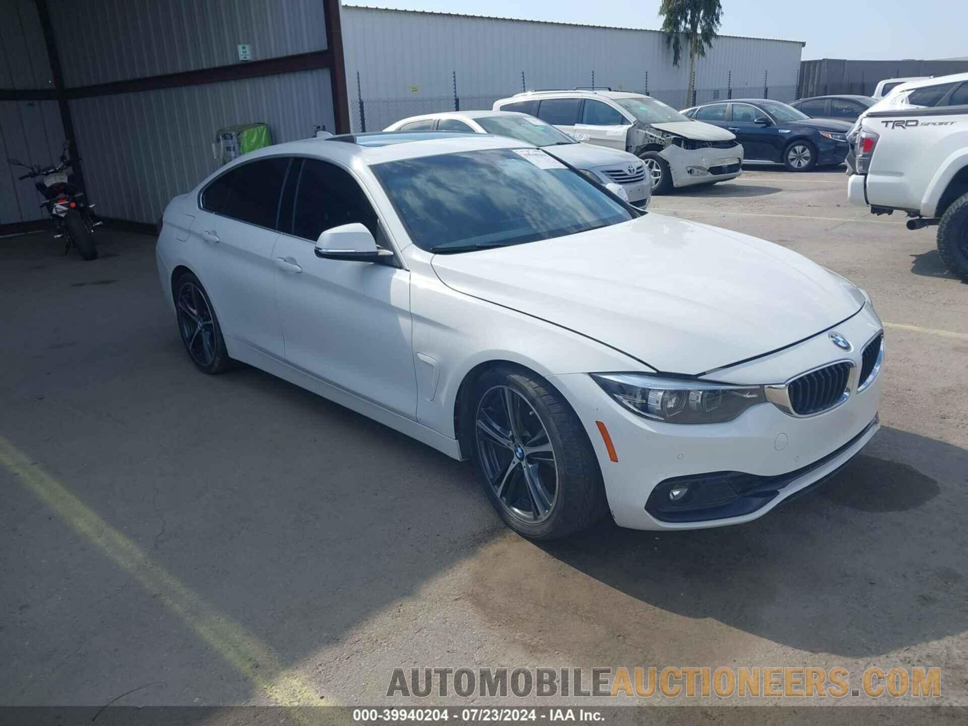 WBA4J1C54JBG78817 BMW 430I GRAN COUPE 2018