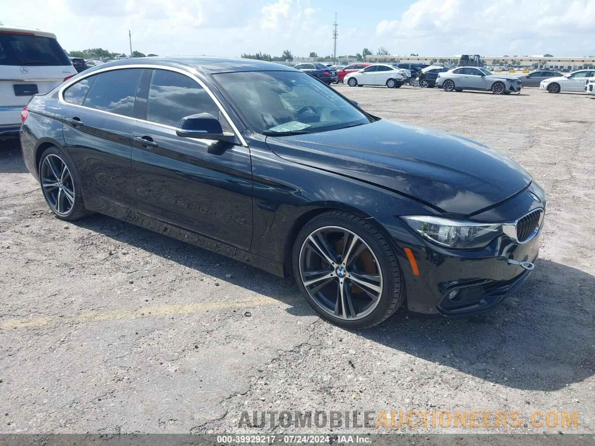 WBA4J1C54JBG78994 BMW 430I GRAN COUPE 2018