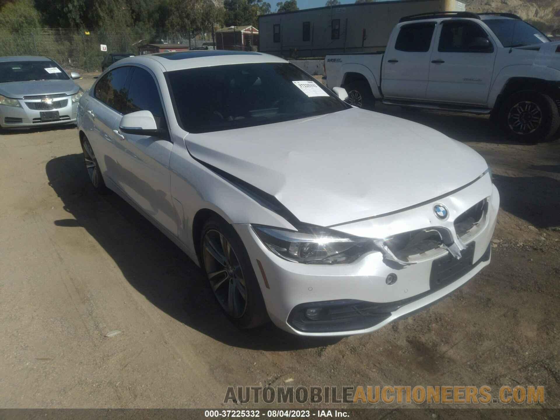 WBA4J1C54JBG79613 BMW 4 SERIES 2018