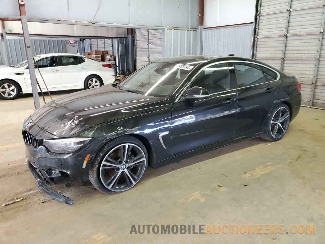 WBA4J1C54JBG80129 BMW 4 SERIES 2018