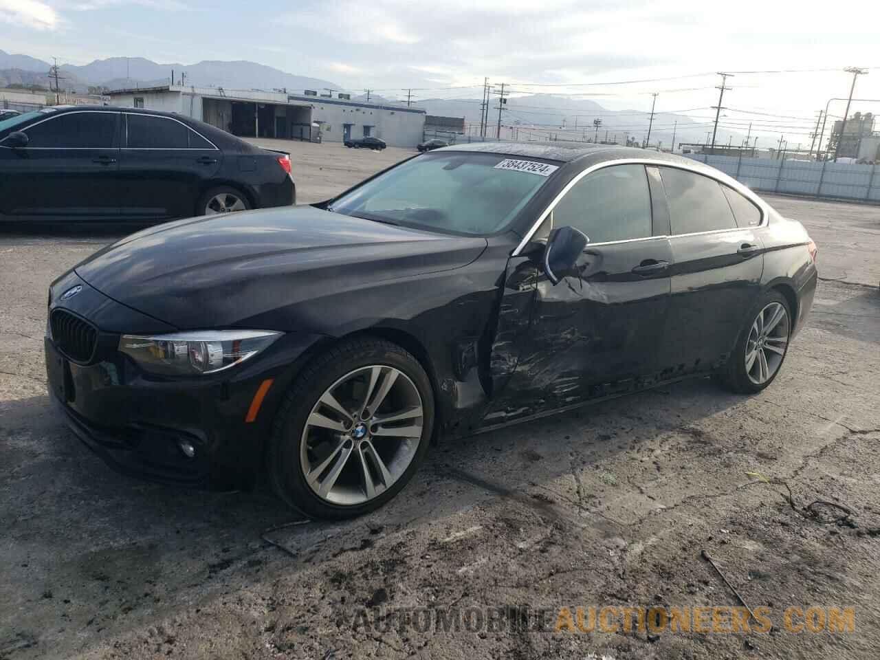 WBA4J1C54JBG80499 BMW 4 SERIES 2018