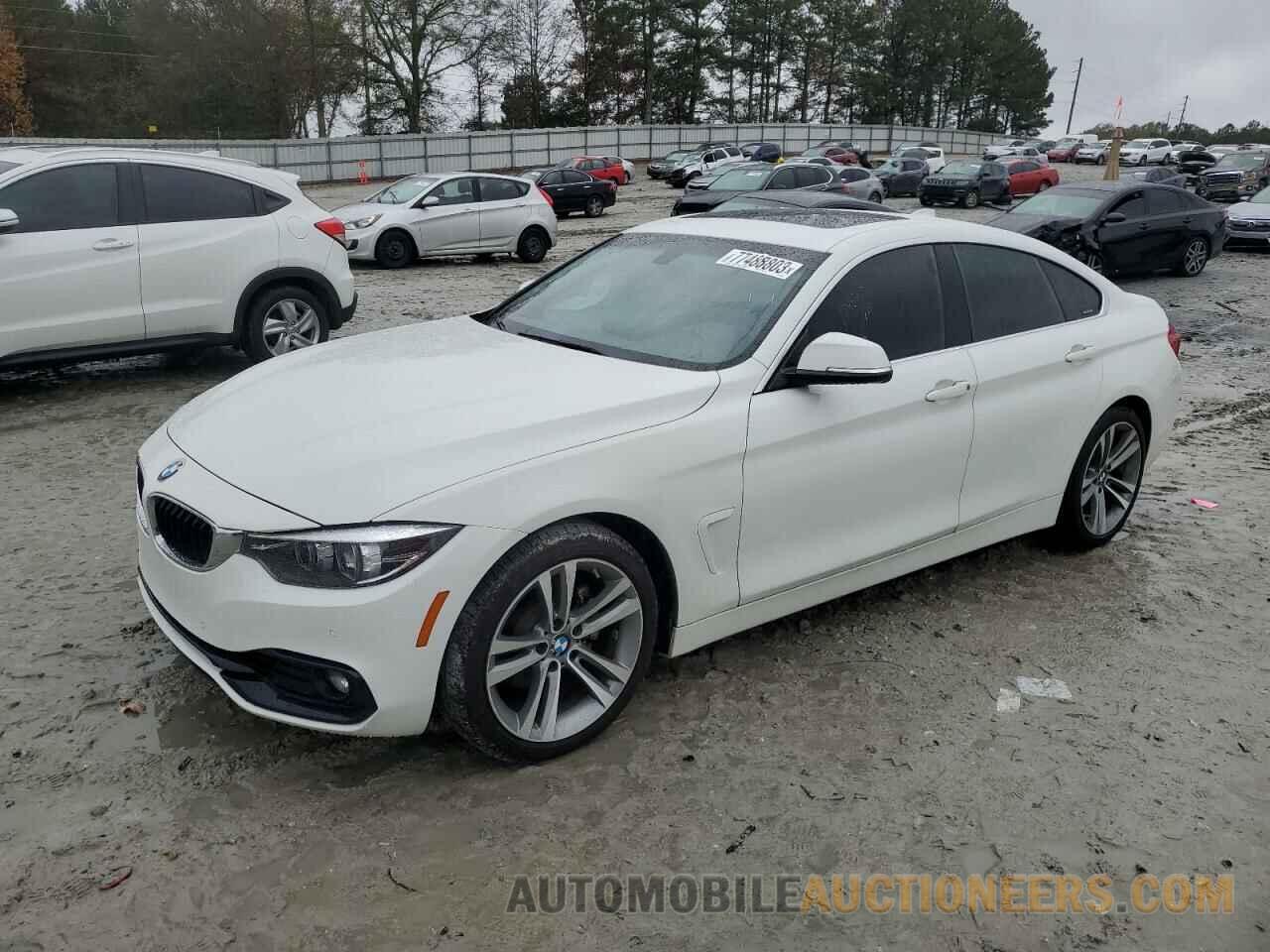 WBA4J1C54JBG80664 BMW 4 SERIES 2018