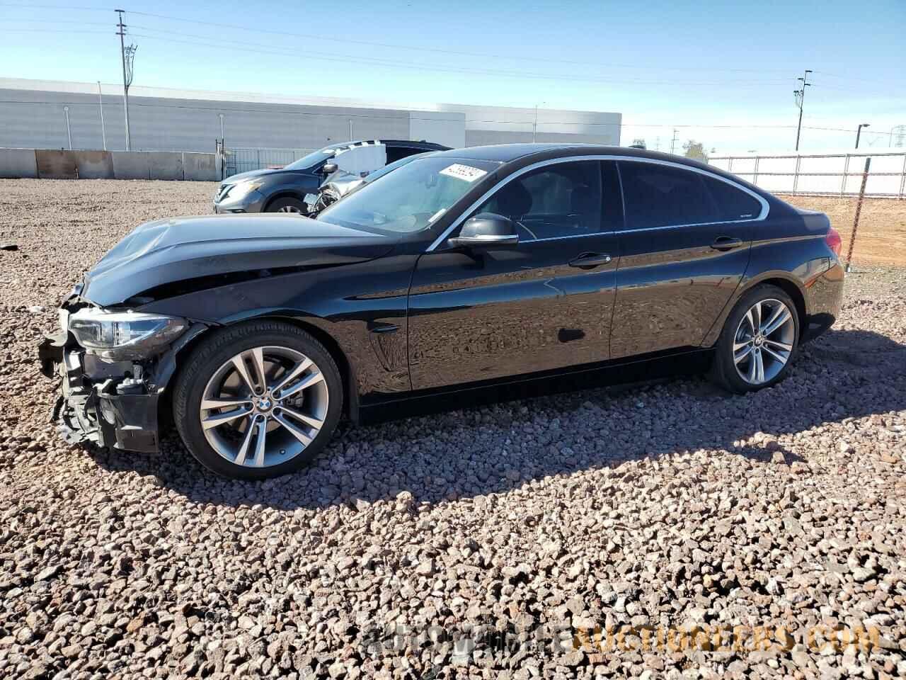 WBA4J1C54JBG80731 BMW 4 SERIES 2018