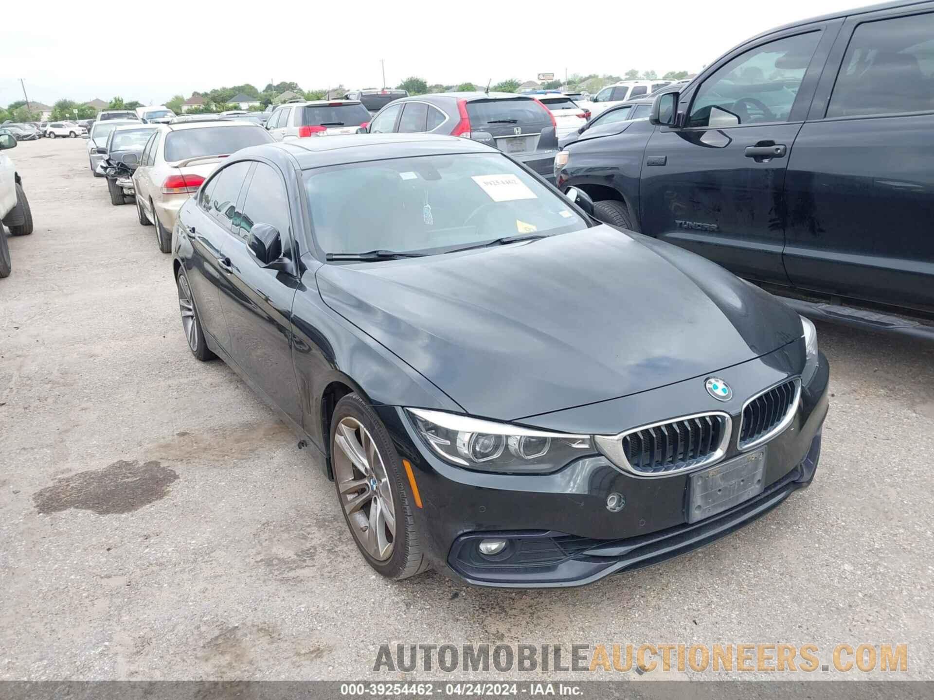 WBA4J1C54JBM09889 BMW 430I GRAN COUPE 2018