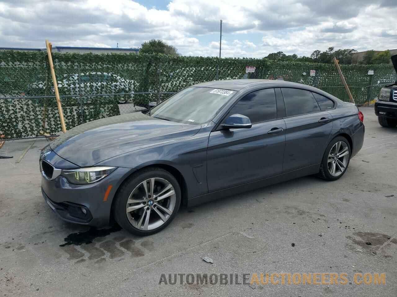 WBA4J1C54JBM10444 BMW 4 SERIES 2018