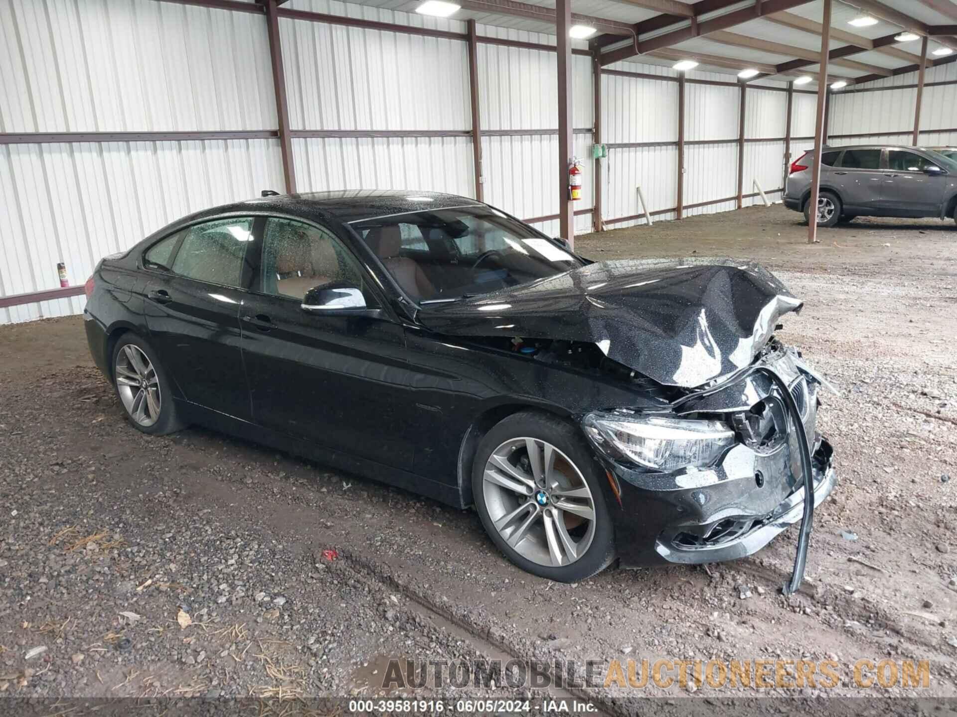 WBA4J1C54JBM11089 BMW 430I 2018