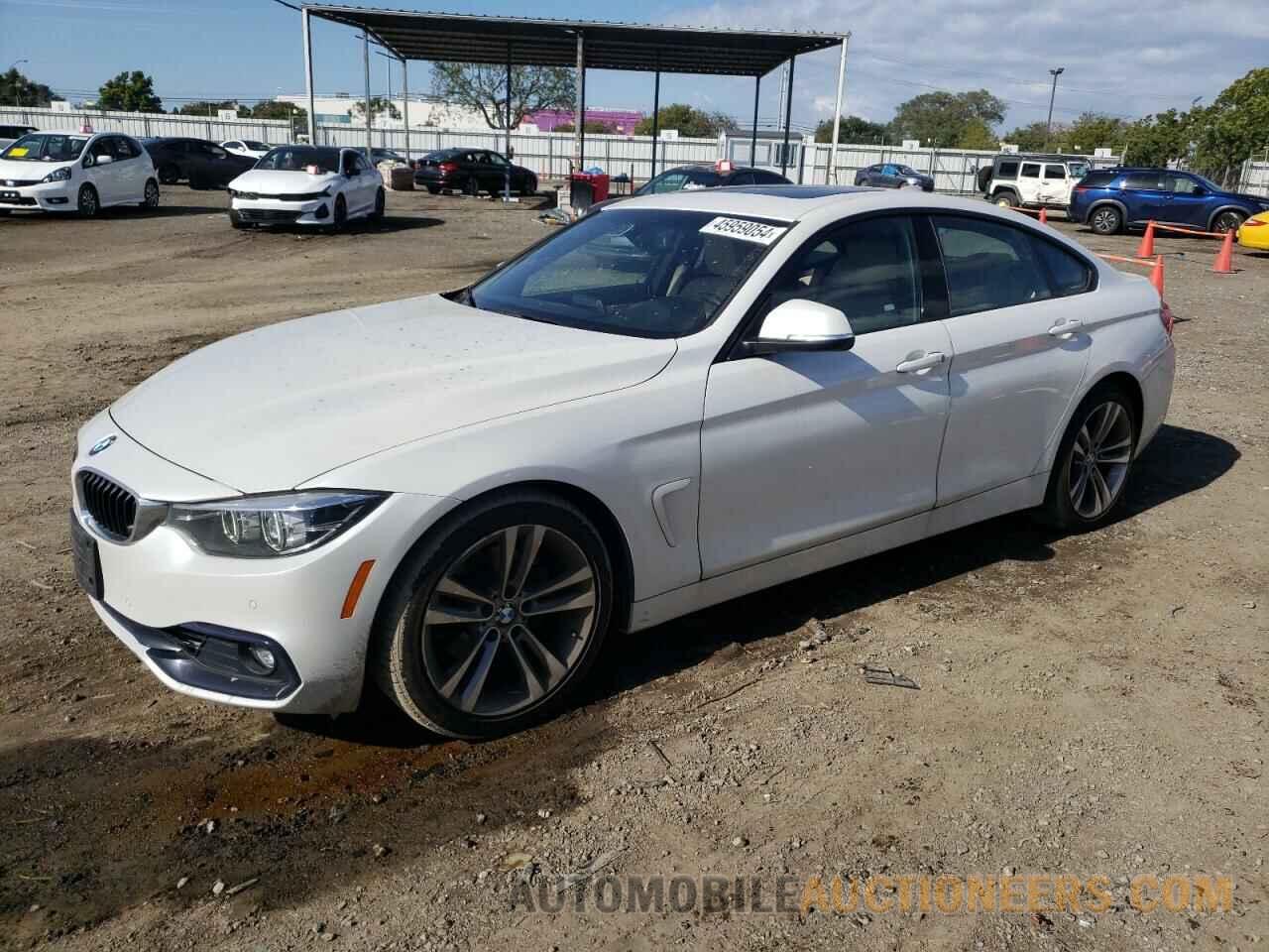 WBA4J1C54JBM11304 BMW 4 SERIES 2018