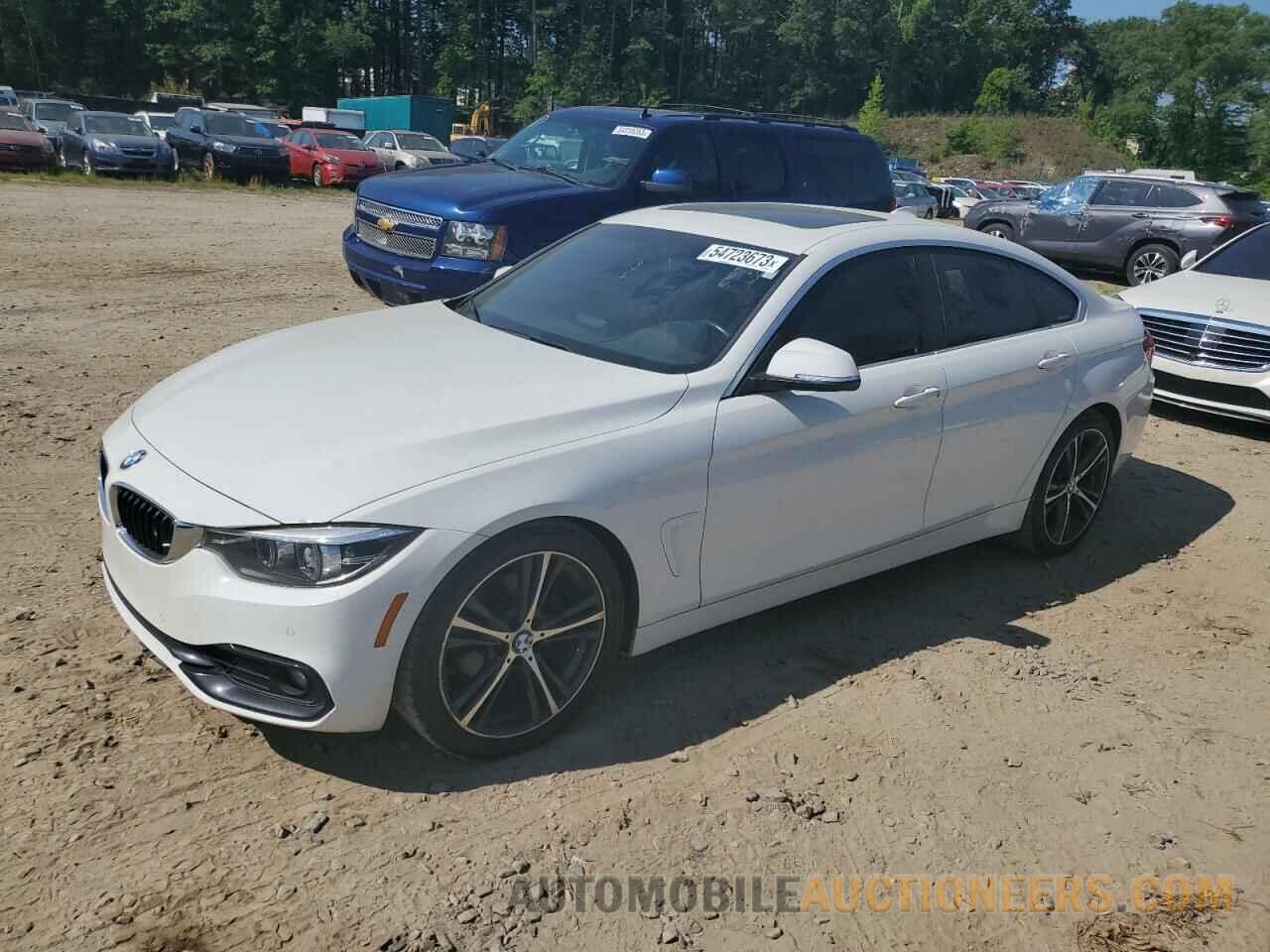 WBA4J1C54JBM11397 BMW 4 SERIES 2018