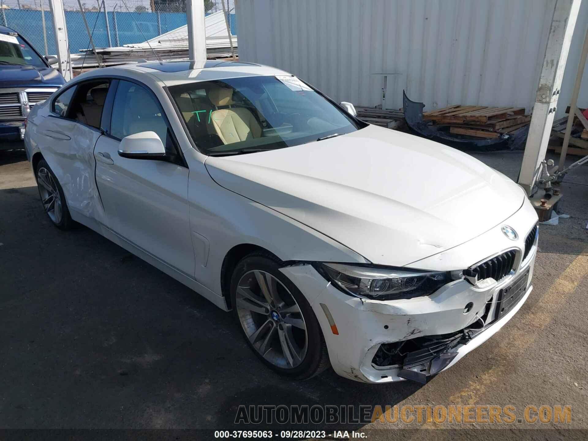 WBA4J1C54JBM11934 BMW 4 SERIES 2018