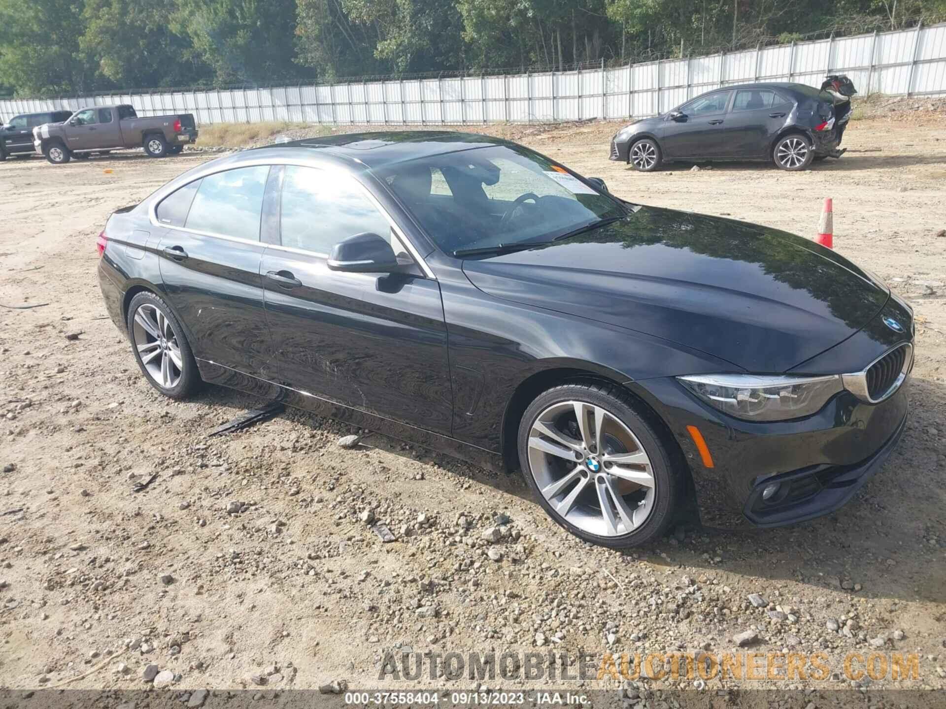 WBA4J1C54KBM12051 BMW 4 SERIES 2019