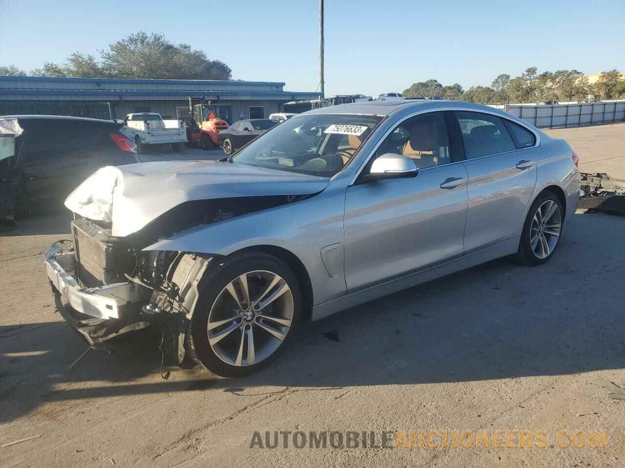 WBA4J1C54KBM13135 BMW 4 SERIES 2019