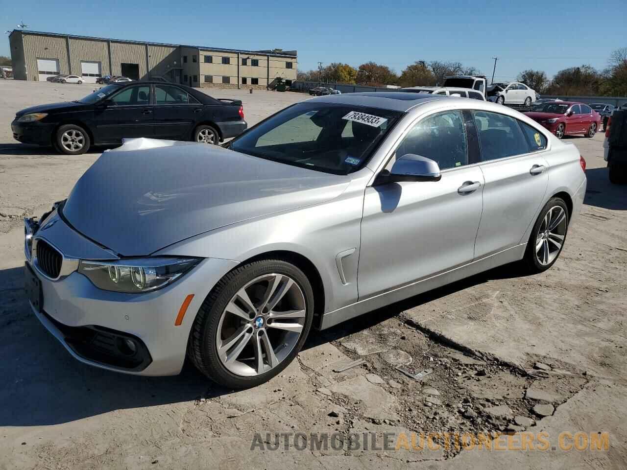 WBA4J1C54KBM14138 BMW 4 SERIES 2019