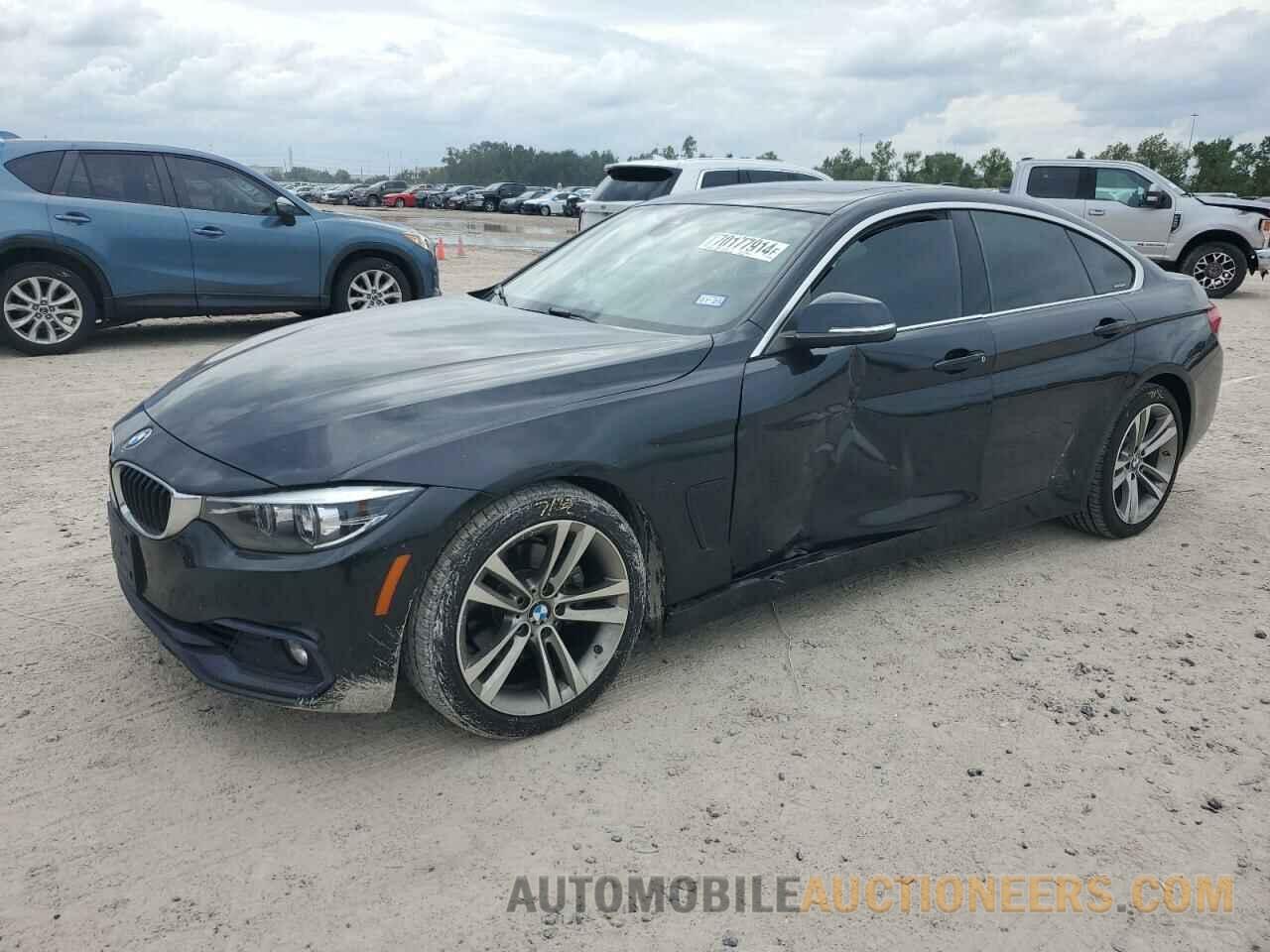 WBA4J1C54KBM14656 BMW 4 SERIES 2019