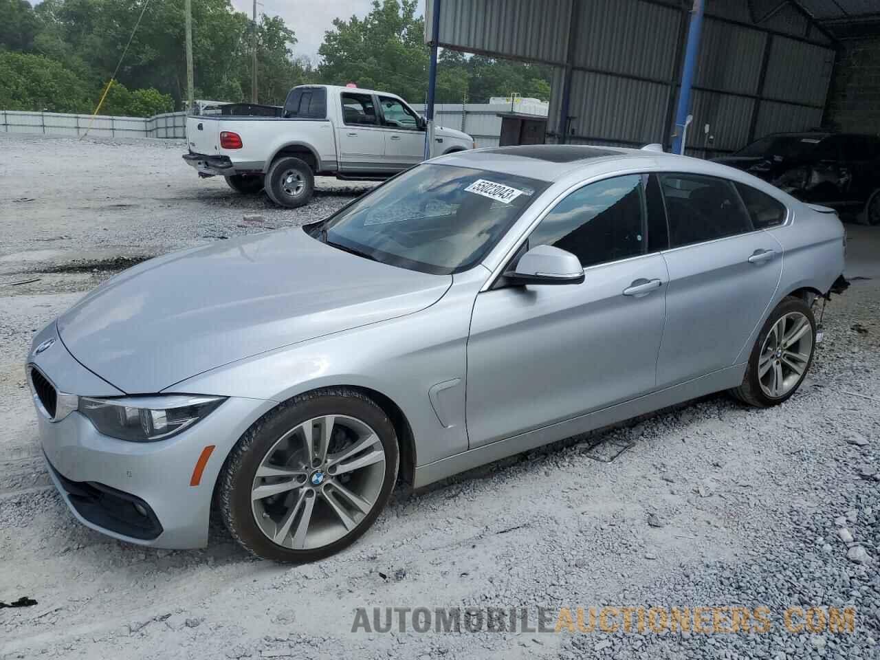 WBA4J1C54KBM15449 BMW 4 SERIES 2019