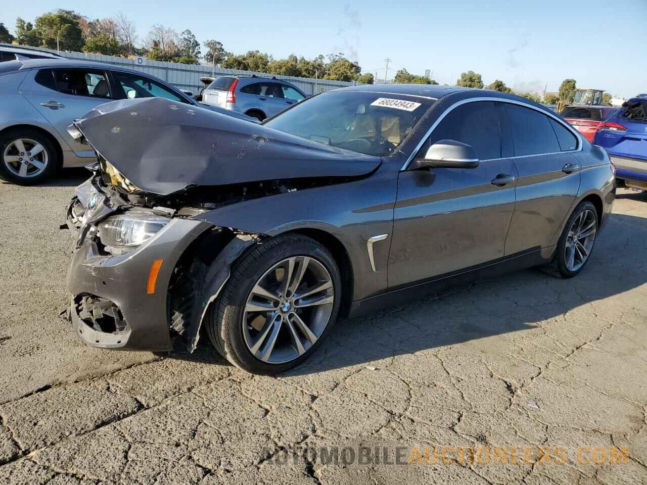 WBA4J1C54KBM15497 BMW 4 SERIES 2019