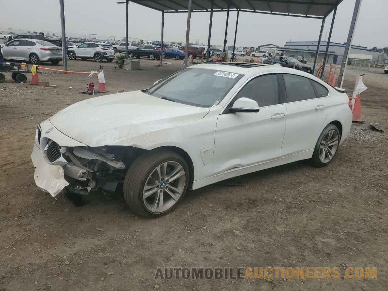 WBA4J1C54KBM15922 BMW 4 SERIES 2019