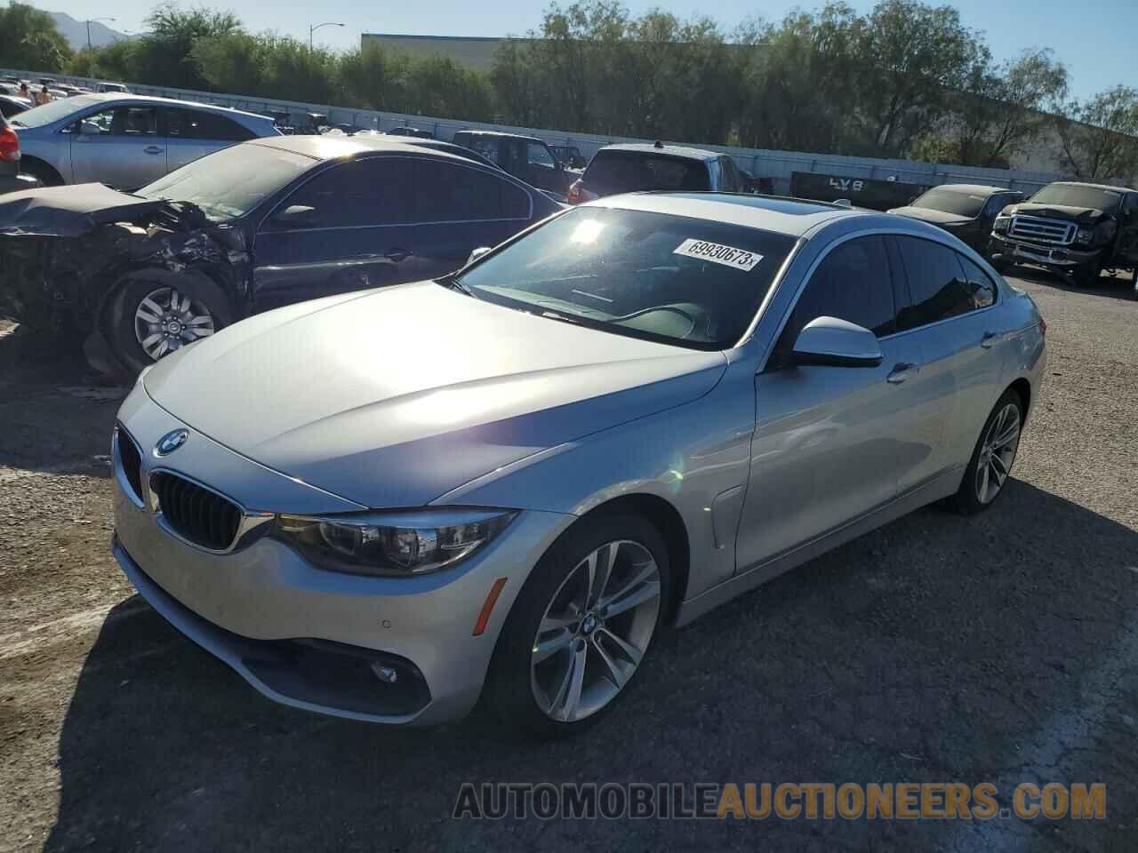 WBA4J1C54KBM16102 BMW 4 SERIES 2019