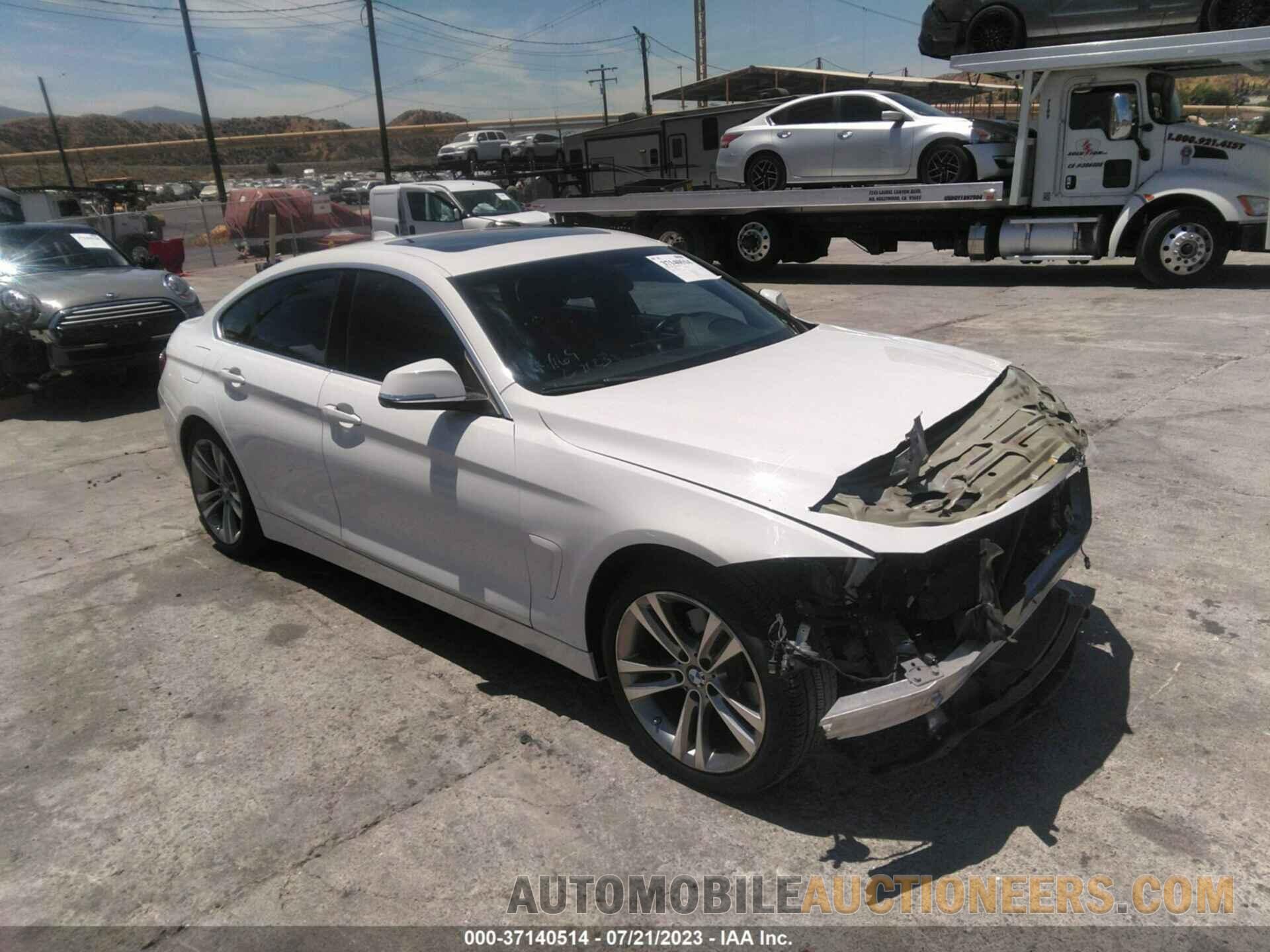 WBA4J1C54KBM16228 BMW 4 SERIES 2019