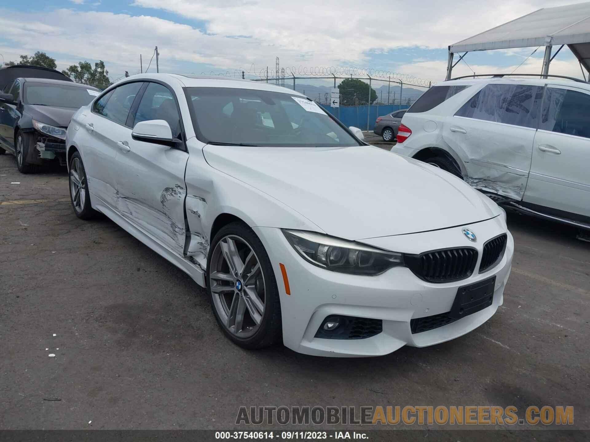 WBA4J1C54KBM16486 BMW 4 SERIES 2019