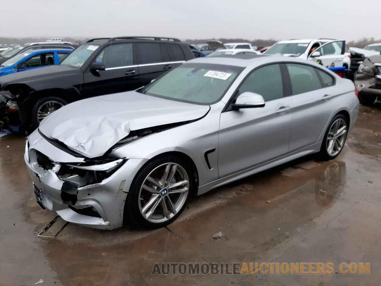 WBA4J1C54KBM16634 BMW 4 SERIES 2019