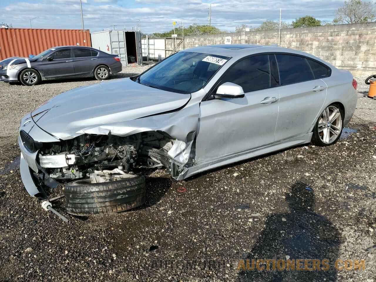 WBA4J1C54KBM16648 BMW 4 SERIES 2019