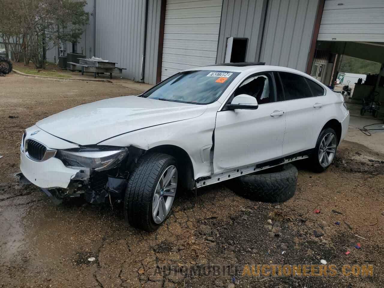 WBA4J1C54KBM17332 BMW 4 SERIES 2019