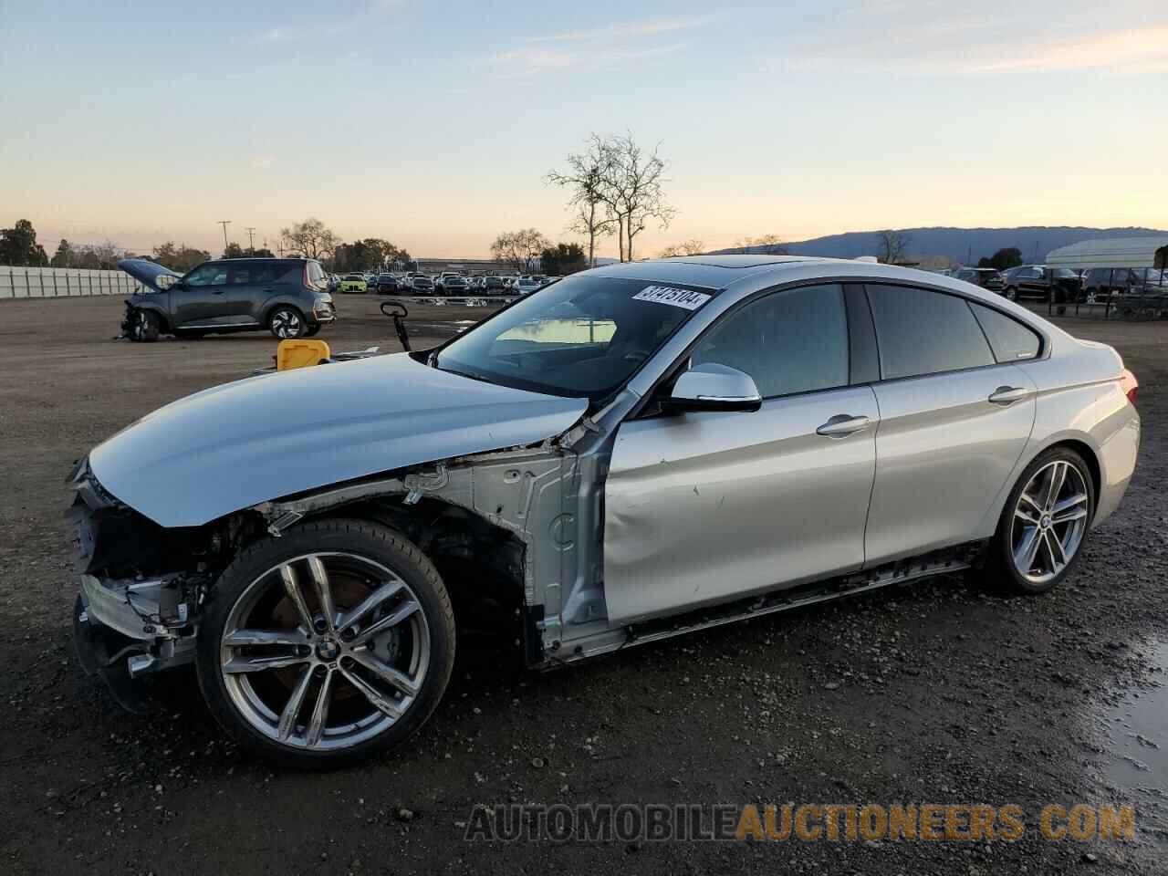 WBA4J1C54KBM17377 BMW 4 SERIES 2019