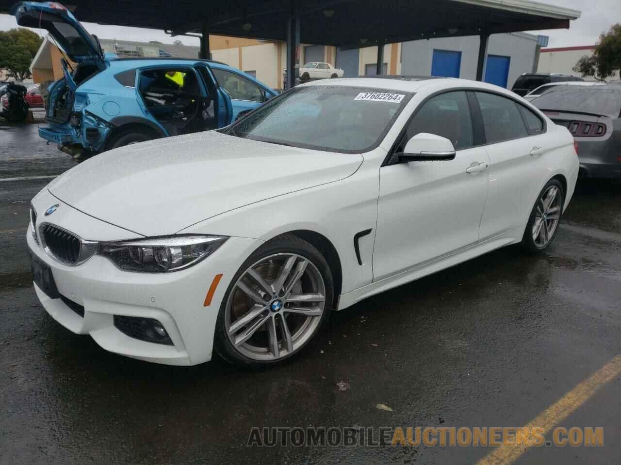 WBA4J1C54KBM17542 BMW 4 SERIES 2019