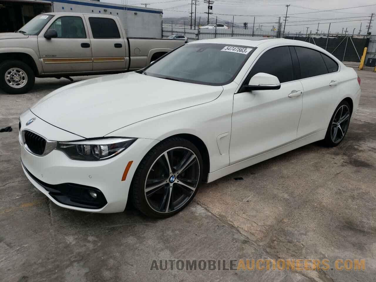 WBA4J1C55JBA30192 BMW 4 SERIES 2018