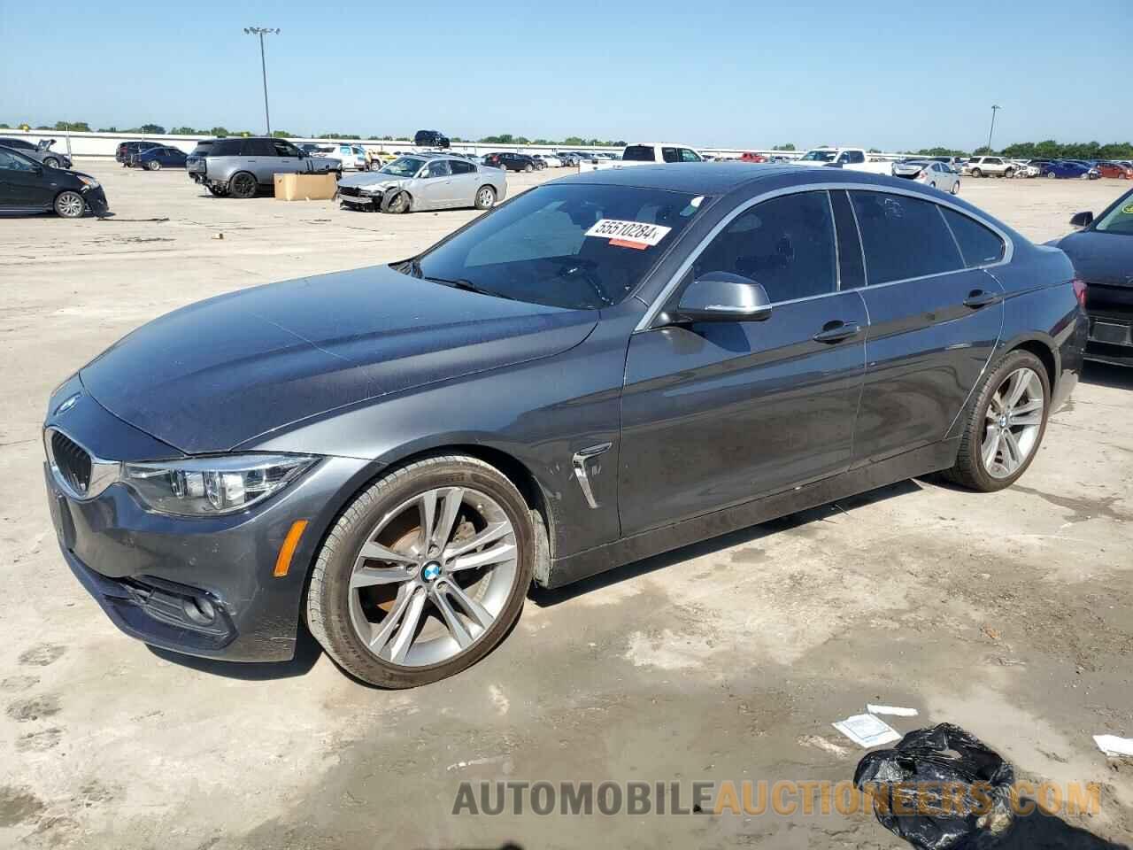 WBA4J1C55JBG75537 BMW 4 SERIES 2018