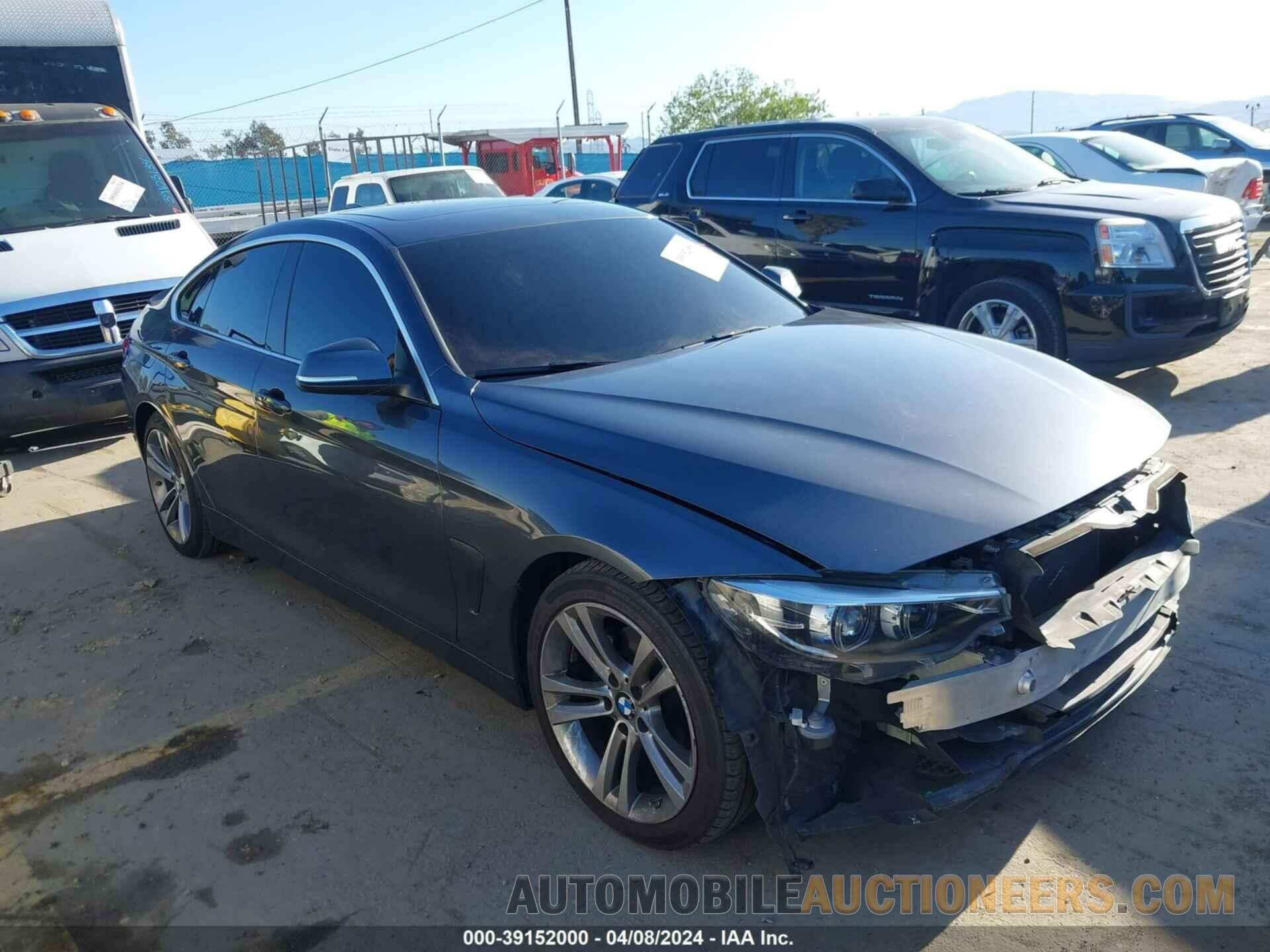 WBA4J1C55JBG77093 BMW 430I GRAN COUPE 2018