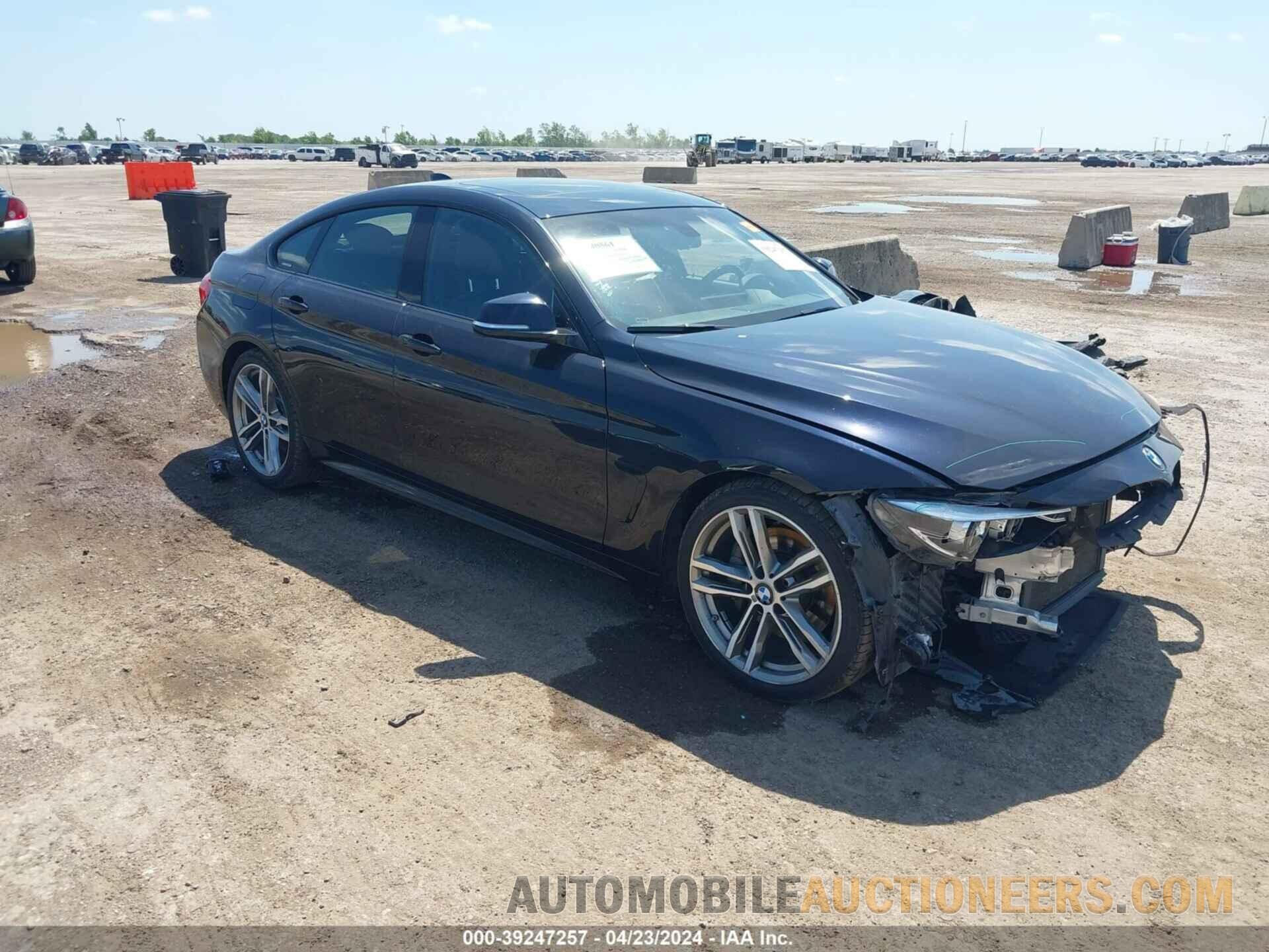 WBA4J1C55JBG77739 BMW 430I GRAN COUPE 2018