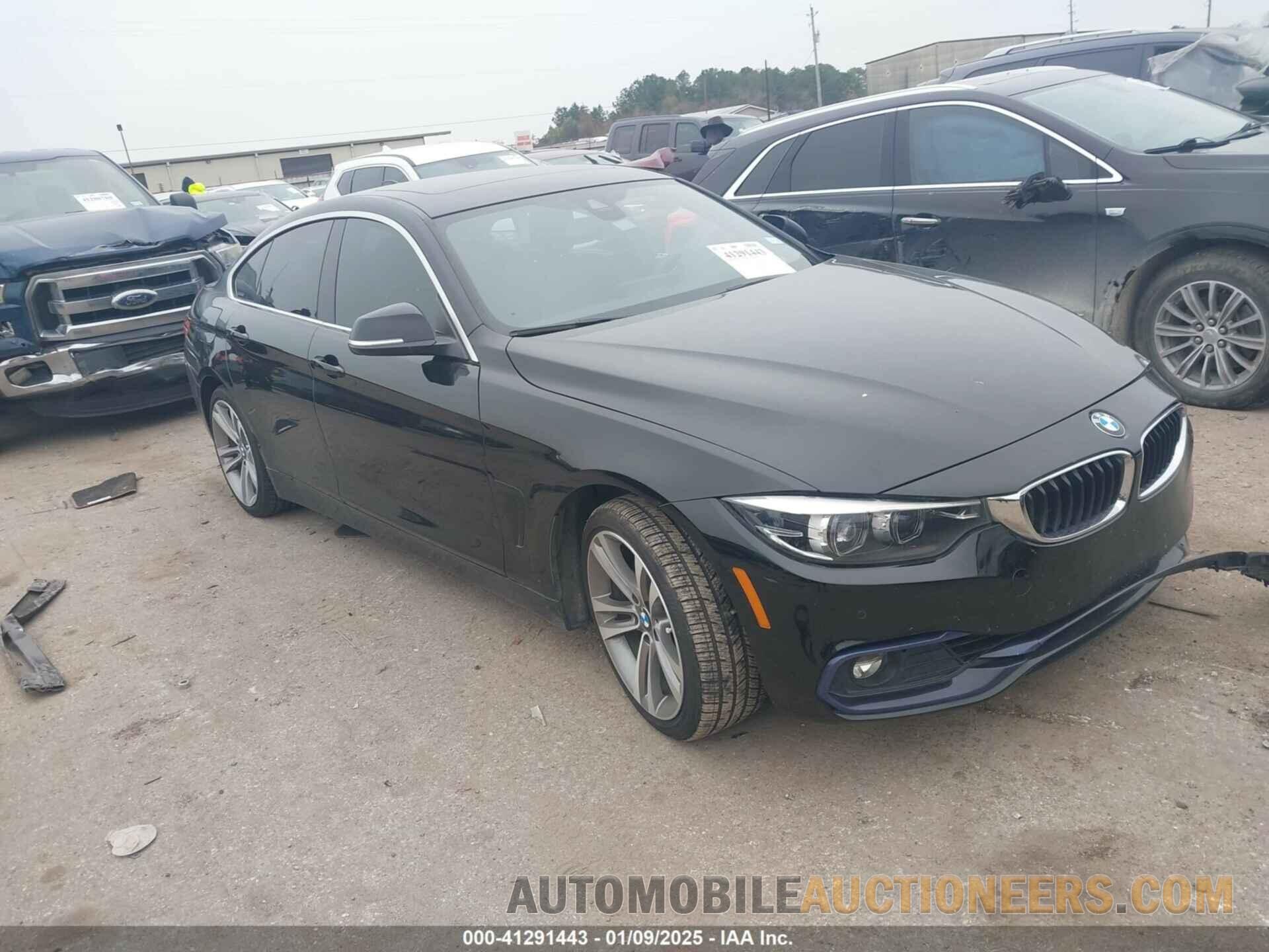 WBA4J1C55JBG79085 BMW 430I GRAN COUPE 2018