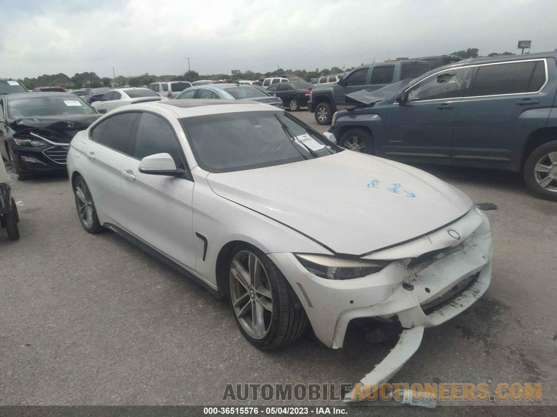 WBA4J1C55JBG80110 BMW 4 SERIES 2018