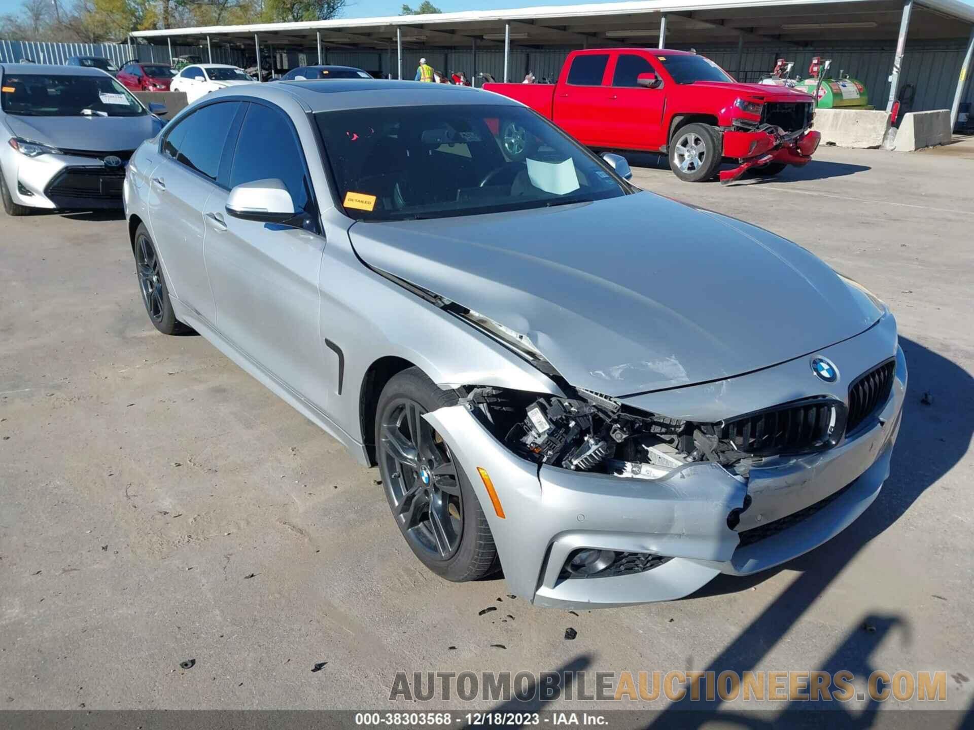 WBA4J1C55JBG80981 BMW 430I GRAN COUPE 2018