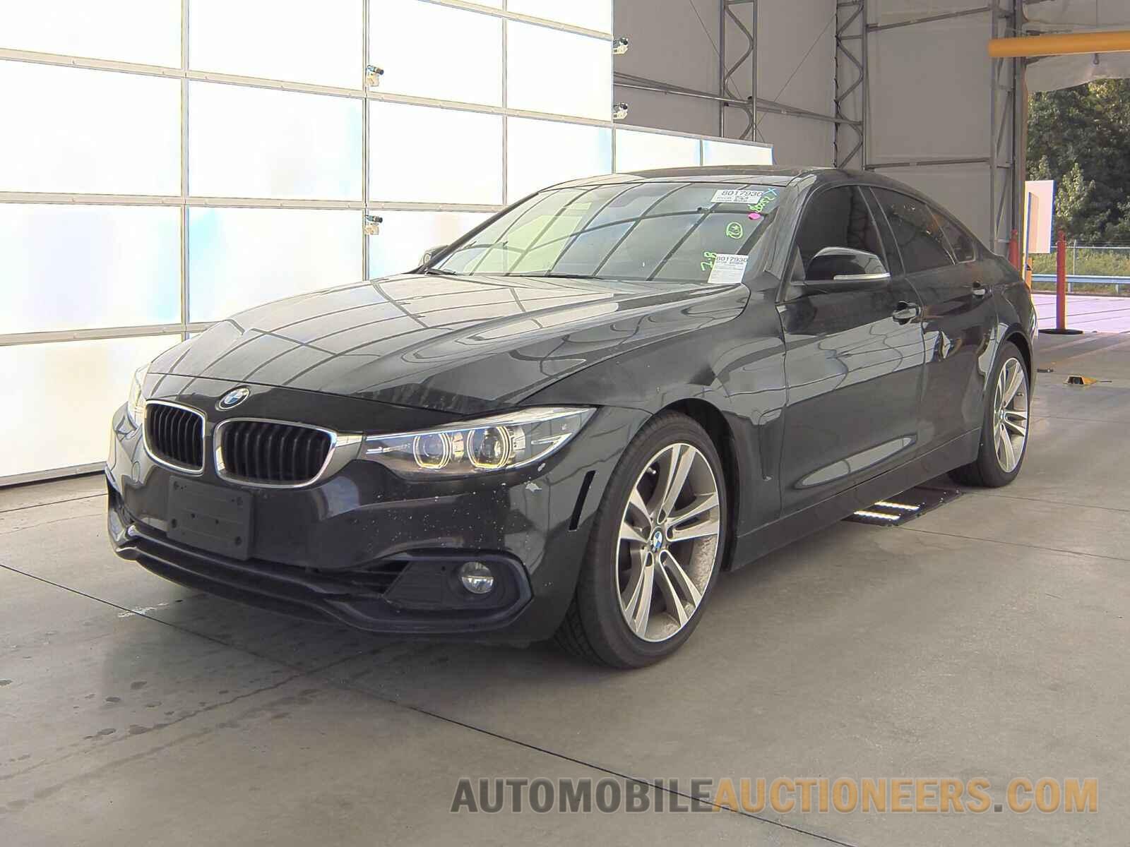 WBA4J1C55JBM09822 BMW 4 Series 2018