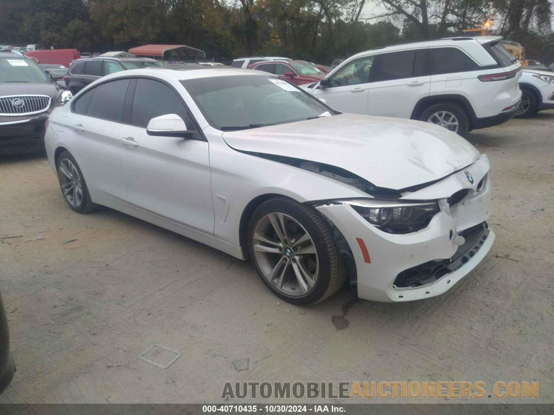 WBA4J1C55JBM10419 BMW 430I GRAN COUPE 2018