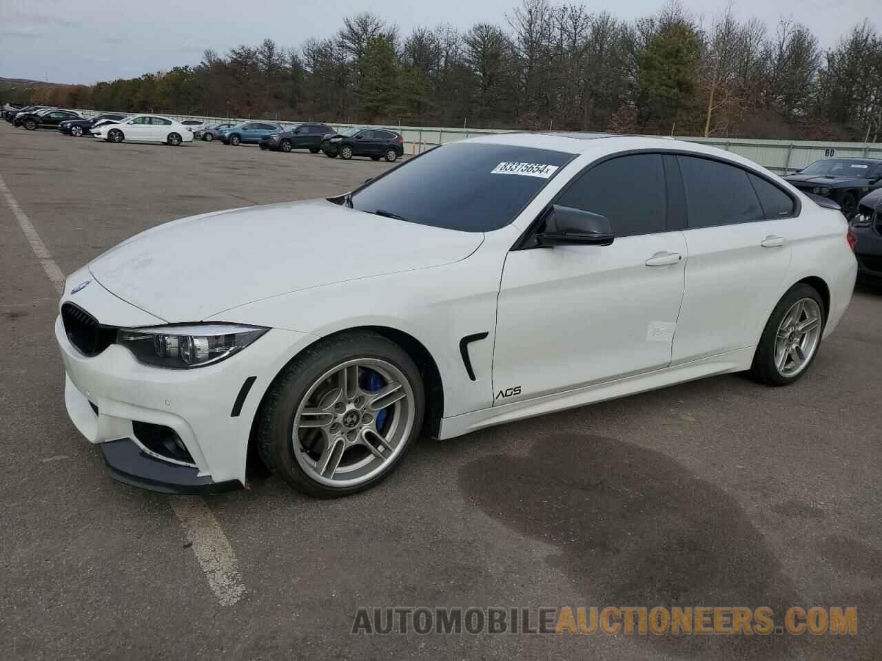 WBA4J1C55JBM10534 BMW 4 SERIES 2018